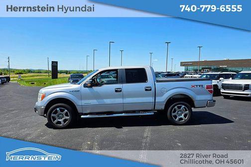 Ingot Silver 2013 Ford F-150 XLT