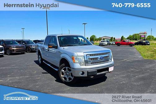 Ingot Silver 2013 Ford F-150 XLT