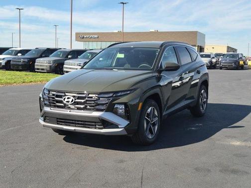 2026 Hyundai TUCSON SEL