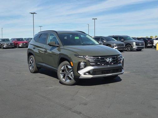 2026 Hyundai TUCSON SEL