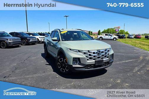 Sage Gray 2022 Hyundai SANTA CRUZ SEL Premium