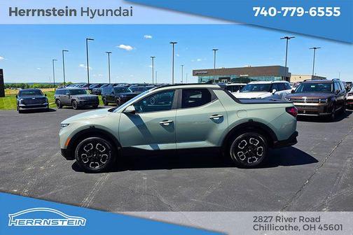 Sage Gray 2022 Hyundai SANTA CRUZ SEL Premium
