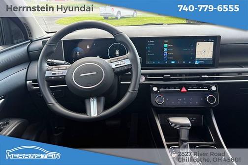 Gray 2026 Hyundai TUCSON SEL Premium