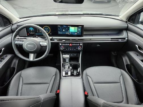 Gray 2026 Hyundai TUCSON SEL Premium