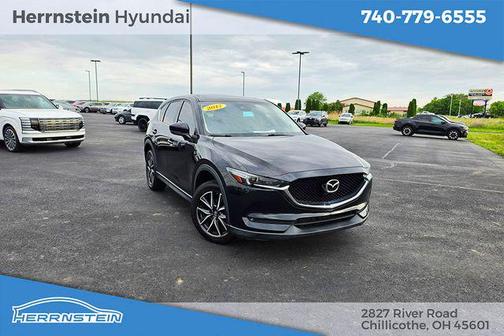 Jet Black 2017 Mazda CX-5 Grand Select
