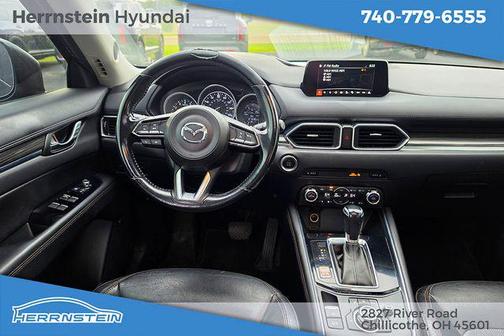 Jet Black 2017 Mazda CX-5 Grand Select