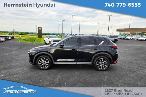 Jet Black 2017 Mazda CX-5 Grand Select