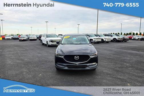 Jet Black 2017 Mazda CX-5 Grand Select