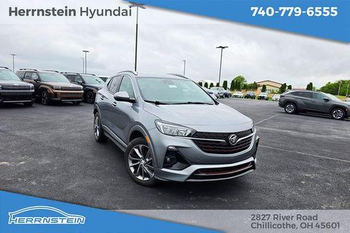 Moonstone Gray Metallic 2023 Buick Encore GX Select