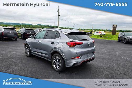 Moonstone Gray Metallic 2023 Buick Encore GX Select