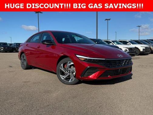 2025 Hyundai ELANTRA HEV SEL Sport