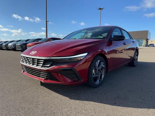 2025 Hyundai ELANTRA HEV SEL Sport