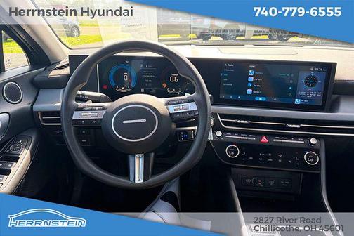 Portofino Gray 2024 Hyundai SONATA SEL