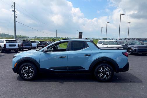 Blue / Stone 2026 Hyundai SANTA CRUZ XRT AWD