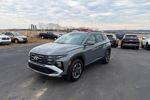 Gray 2026 Hyundai TUCSON SEL Premium