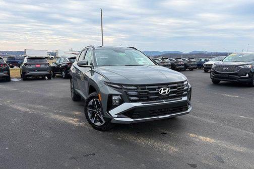 Gray 2026 Hyundai TUCSON SEL Premium