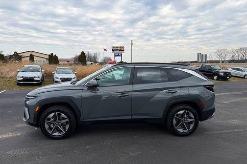 Gray 2026 Hyundai TUCSON SEL Premium