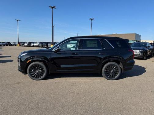 2025 Hyundai PALISADE Calligraphy Night Edition