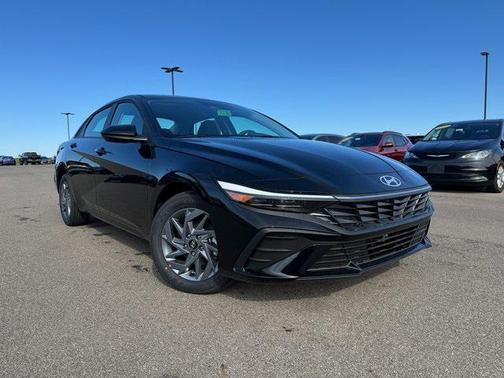 2025 Hyundai ELANTRA HEV Blue