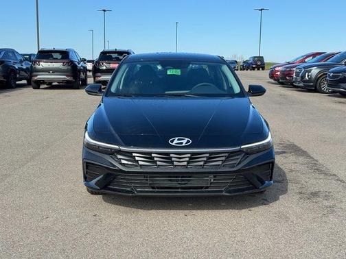 2025 Hyundai ELANTRA HEV Blue