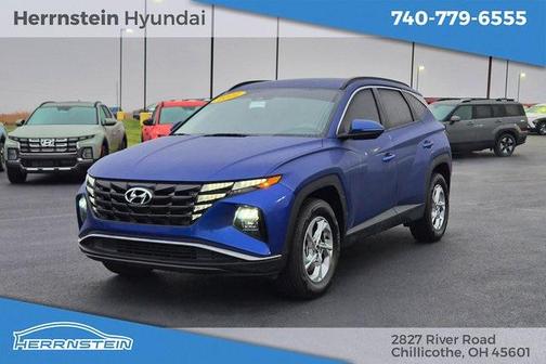 2022 Hyundai TUCSON SEL