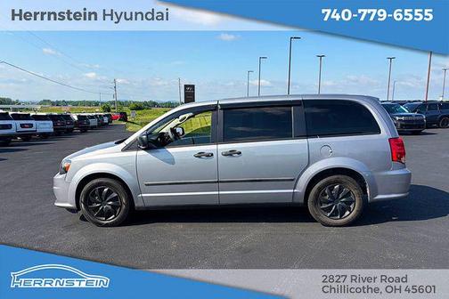 Billet Silver Metallic Clearcoat 2014 Dodge Grand Caravan AVP/SE