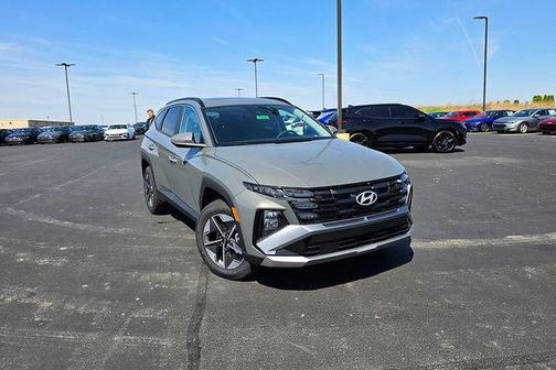 Hampton Gray 2026 Hyundai TUCSON SEL Premium