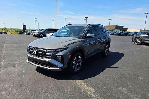 Hampton Gray 2026 Hyundai TUCSON SEL Premium