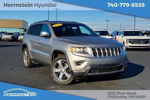 2016 Jeep Grand Cherokee Limited