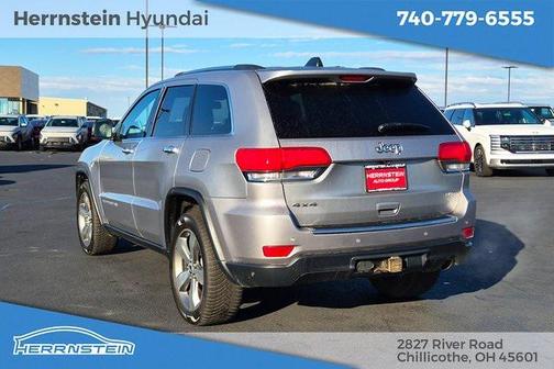 2016 Jeep Grand Cherokee Limited