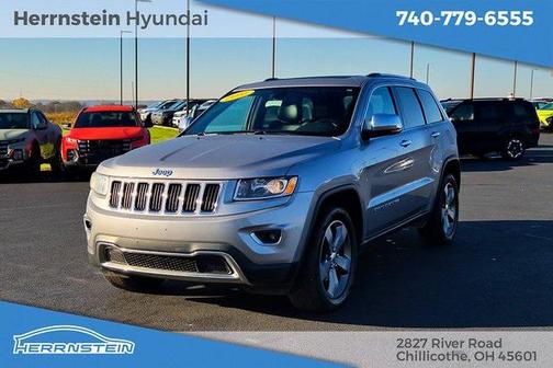 2016 Jeep Grand Cherokee Limited