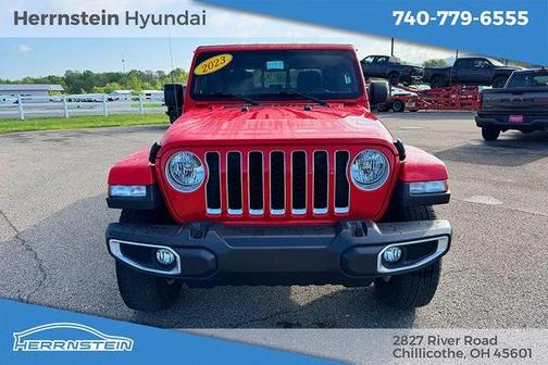 2023 Jeep Gladiator Overland