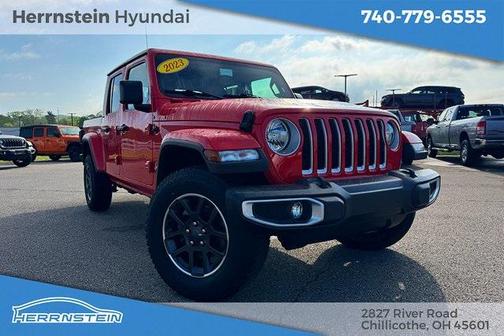 2023 Jeep Gladiator Overland