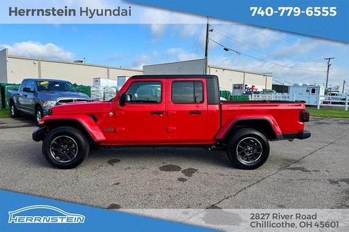 2023 Jeep Gladiator Overland