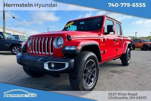 2023 Jeep Gladiator Overland