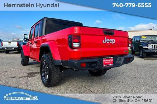 2023 Jeep Gladiator Overland