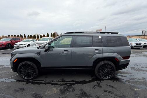 Gray 2026 Hyundai SANTA FE Calligraphy AWD