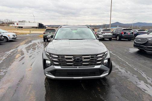 Gray 2026 Hyundai TUCSON Limited