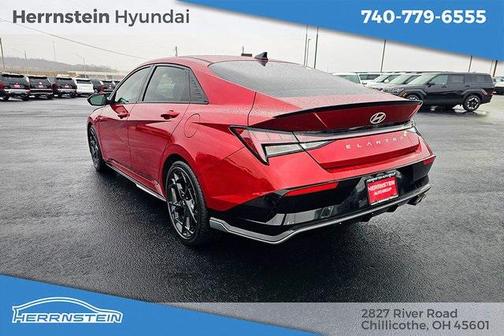 2025 Hyundai ELANTRA N Line