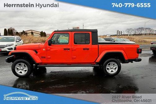 2020 Jeep Gladiator Sport S