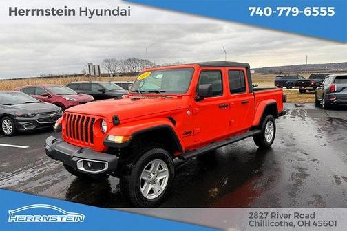 2020 Jeep Gladiator Sport S