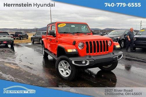 2020 Jeep Gladiator Sport S