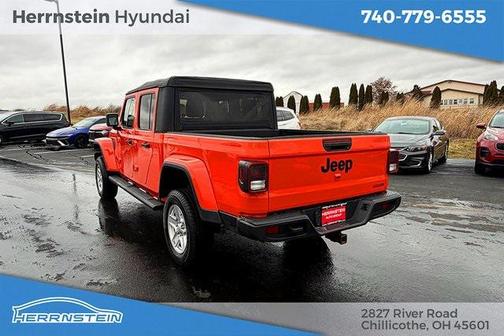 2020 Jeep Gladiator Sport S