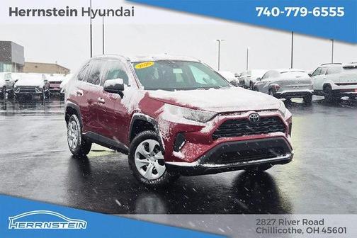 2020 Toyota RAV4 LE