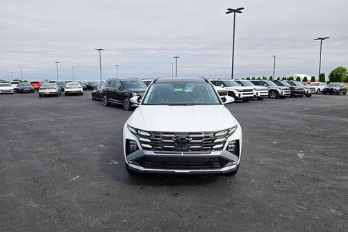 Serenity White Pearl 2026 Hyundai TUCSON Limited