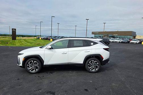 Serenity White Pearl 2026 Hyundai TUCSON Limited