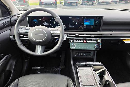 Serenity White Pearl 2026 Hyundai TUCSON Limited