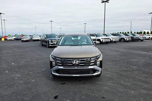 Cashmere Bronze 2026 Hyundai TUCSON Hybrid Blue SE