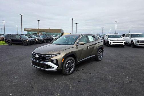 Cashmere Bronze 2026 Hyundai TUCSON Hybrid Blue SE