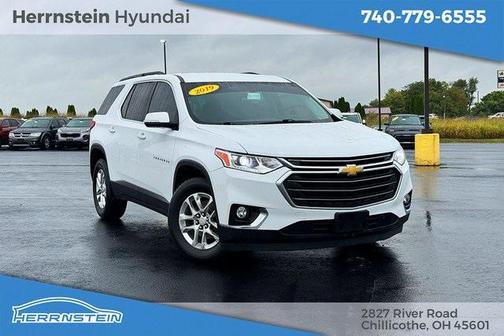 2019 Chevrolet Traverse LT Cloth